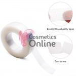 Rola protectie gene false transparenta 1,25 cm x 9m, art R006